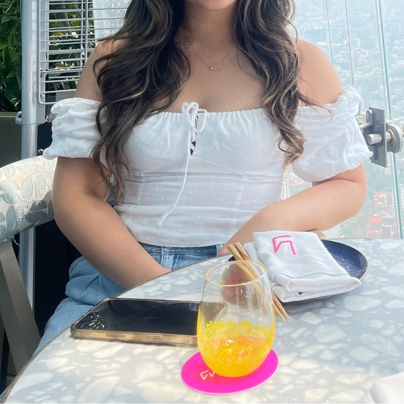 Reformation Rory Linen Top - Picture 4 of 8